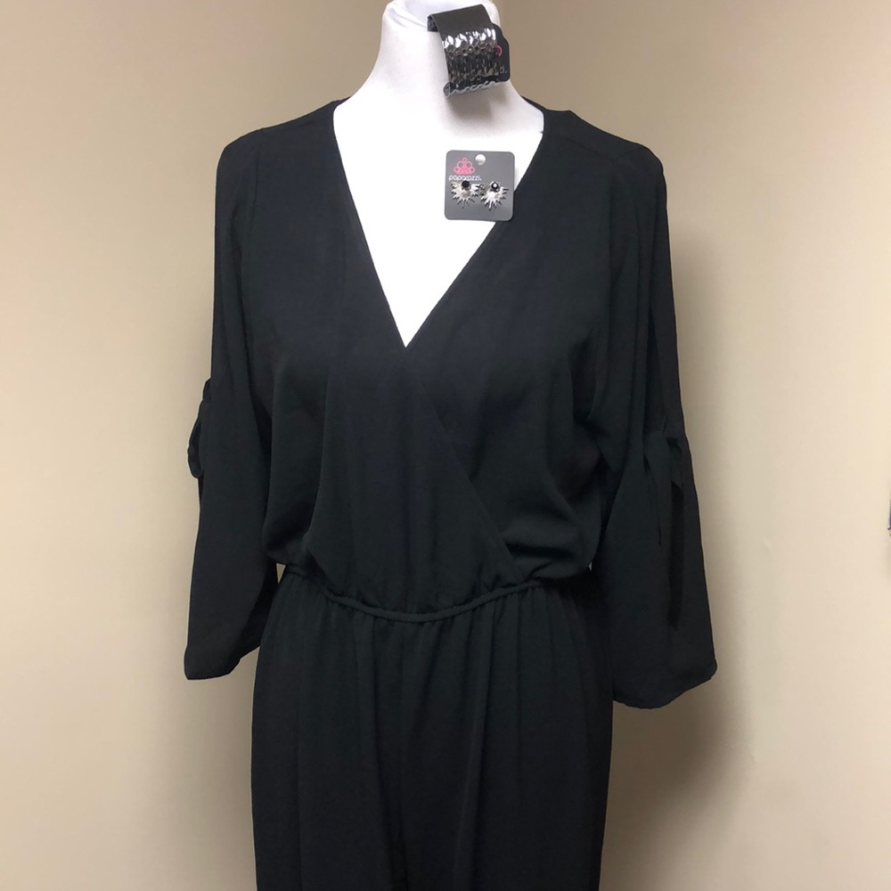 Black jumpsuit